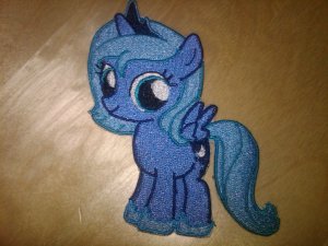 Filly Luna Patch