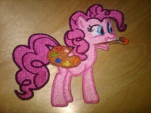 Artist Pinkie Patch