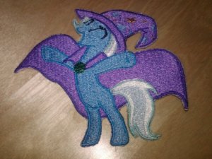 Trixie Showpony Patch