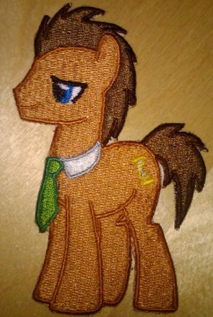 Dr. Whooves Patch