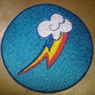 Rainbow Dash Circle Patch