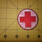 2 inch Nurse Redheart Merit Badge