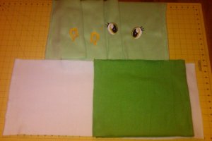 Lyra 10" Plush Kit - Green Mane & Tail