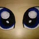 My Little Pony Eyes - Version 2 (Dark Blue)