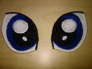 My Little Pony Eyes - Version 2 (Dark Blue)
