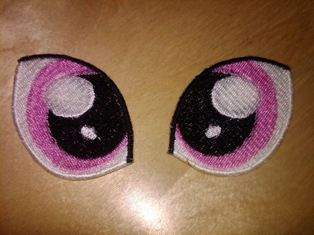 My Little Pony Eyes - Version 2 (Pink)