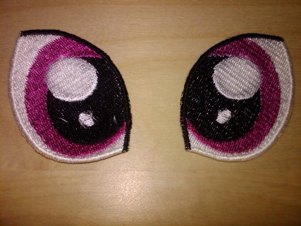 My Little Pony Eyes - Version 2 (Magenta)