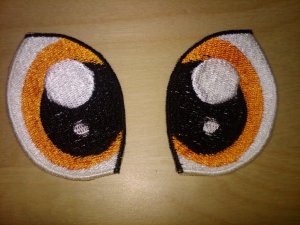 My Little Pony Eyes - Version 2 (Orange)