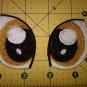 My Little Pony Eyes - Version 2 (Gold)