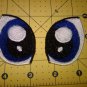 My Little Pony Eyes - Version 2 (Dark Blue)