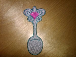 Silver Spoon Cutie Mark