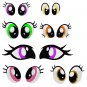 Embroidery Files - 90+ MLP Eyes in 270+ Sizes