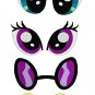 Embroidery Files - 90+ MLP Eyes in 270+ Sizes