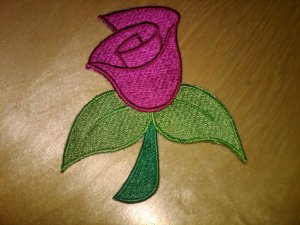 4 inch Rose Cutie Mark