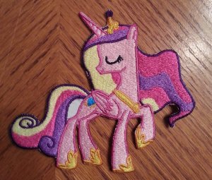 4" Princess Cadence Patch