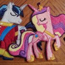 4" tall Set of Cadence and Shining Armor
