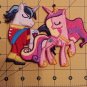 4" tall Set of Cadence and Shining Armor