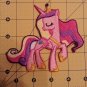 4" tall Set of Cadence and Shining Armor