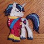 4" tall Set of Cadence and Shining Armor