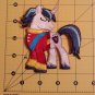 4" tall Set of Cadence and Shining Armor