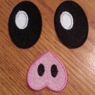 Fruit Bat Eyes and Nose