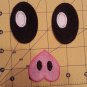 Fruit Bat Eyes and Nose