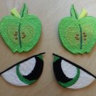 Big Macintosh Eyes and Cutie Mark Set