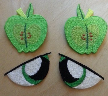 Big Macintosh Eyes and Cutie Mark Set