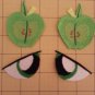 Big Macintosh Eyes and Cutie Mark Set