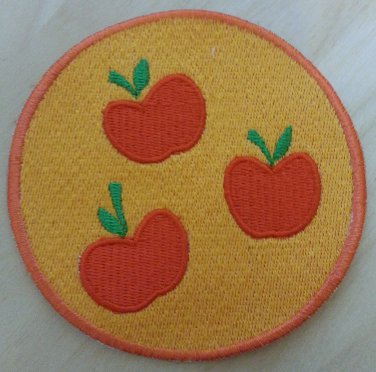 Applejack Circle Patch