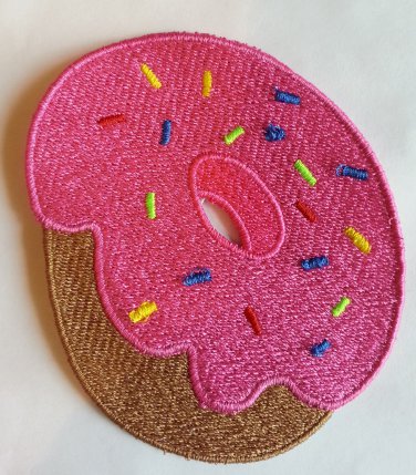 Donut Joe Cutie Mark Patch 4"