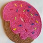 Donut Joe Cutie Mark Patch 4"