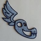 Shadowbolt Cutie Mark Patch 4"