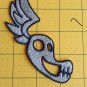 Shadowbolt Cutie Mark Patch 4"