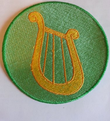 Lyra Mark Patch 4"