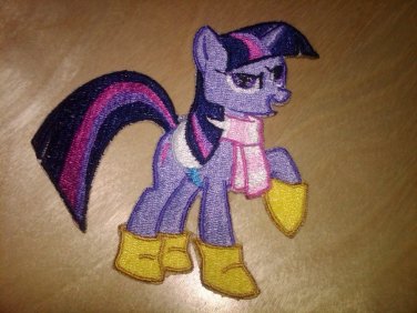 Twilight Sparkle Winter Wrapup Patch
