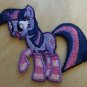 Twilight Sparkle in Socks being Happy Patch