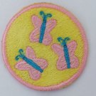 2 inch Fluttershy Merit Badge
