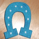 Caramel Cutie Mark Horseshoe