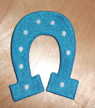 Caramel Cutie Mark Horseshoe