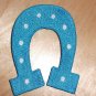 Caramel Cutie Mark Horseshoe