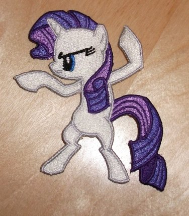 4 Inch Kung Fu Rarity Patch