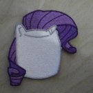 Rarity Marshmallow Patch