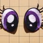 My Little Pony Eyes - 6 Eyelashes (Purple)