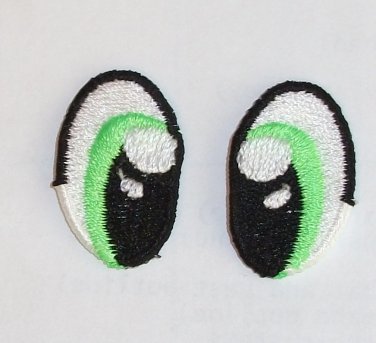 Plushie Eye Pair 1" (Gold)