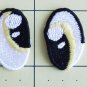 Plushie Eye Pair 1" (Gold)