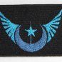 Lunar Republic Wings & Star Flag Patch