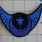 Lunar Republic Shaped Wings & Star Patch