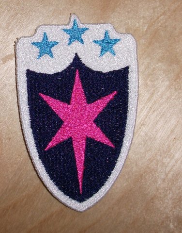 Shining Armor Shield 6"