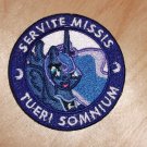 Princess Luna 3" Circle Patch
